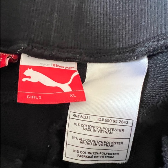 Puma xFerrari Joggers. Girls XL - Picture 4 of 4